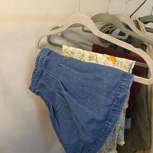 Blue Denim Women's skirt